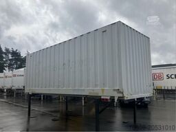 KRONE Heck Alu.- Rolltor