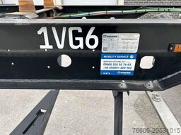 KRONE 2 Achswechselfahrgestell, Typ: AZW 18 eL3B9