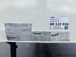 KRONE Wechselbrücke Koffer