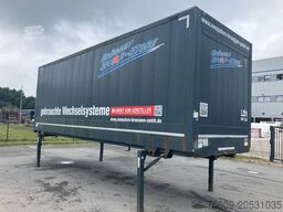 KRONE Wechselbrücke Koffer