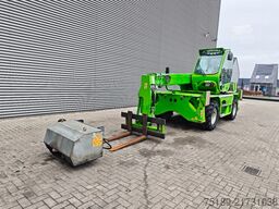 Merlo Roto 38.16 Radio Remote Winch Forks!