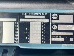 DAF XF 105.460 MANUAL, EURO 5, FRIGO RETARDER,