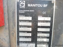 Manitou MT 1637 SLT