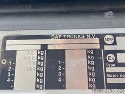 DAF XF 105.410 PARKING AIRCO, FRIGO