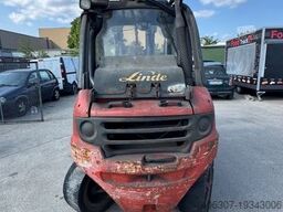 LINDE H40 Gelände Stapler / Ersatzteilspender