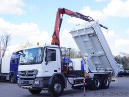 Mercedes-Benz Actros 2641 6×4 E5 / Crane / Dumper