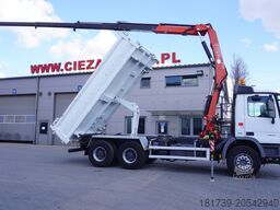Mercedes-Benz Actros 2641 6×4 E5 / Crane / Dumper