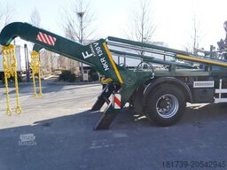 DAF LF 18.310 E6 / Skip loader Fornal