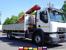 Renault C280 DTI 8 / FASSI crane 5.6T / range 8m