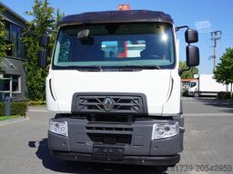 Renault C280 DTI 8 / FASSI crane 5.6T / range 8m