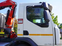 Renault C280 DTI 8 / FASSI crane 5.6T / range 8m