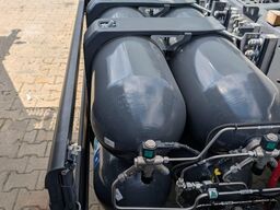 SCANIA P 340 B6x2*4NA / chassis/ steereing axle