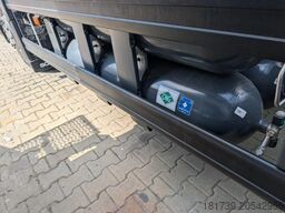 SCANIA P 340 B6x2*4NA / chassis/ steereing axle