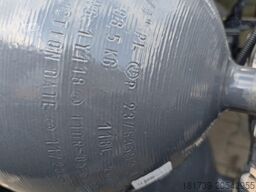 SCANIA P 340 B6x2*4NA / chassis/ steereing axle