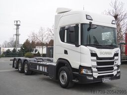 SCANIA G540 8×4 / Chassis 8.7 m / Steered axle