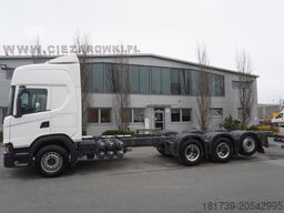 SCANIA G540 8×4 / Chassis 8.7 m / Steered axle