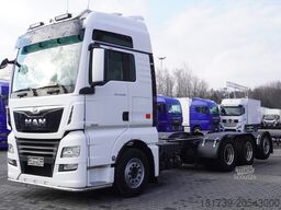 MAN TGX 35.580 E6 8×4/4 – 8.8m chassis frame