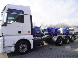 MAN TGX 35.580 E6 8×4/4 – 8.8m chassis frame