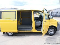 Volkswagen T5 Transporter 2.0 TDI 2-Sitzer EURO-5 CoC 2xSCHIEBETÜR PARKTRONIK SERVICE 157tkm