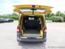 Volkswagen T5 Transporter 2.0 TDI 2-Sitzer EURO-5 CoC 2xSCHIEBETÜR PARKTRONIK SERVICE 157tkm