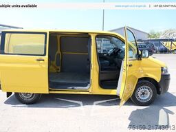 Volkswagen T5 Transporter 2.0 TDI PARKTRONIK EURO-5 2xSCHIEBETÜR CoC