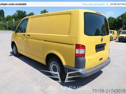Volkswagen T5 Transporter 2.0 TDI PARKTRONIK EURO-5 2xSCHIEBETÜR CoC