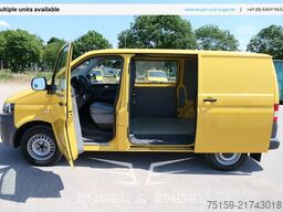 Volkswagen T5 Transporter 2.0 TDI PARKTRONIK EURO-5 2xSCHIEBETÜR CoC