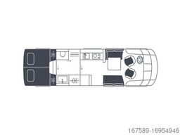 NIESMANN+BISCHOFF Arto 88,Mercedes,Sat,ALDE,Gastank,450Ah,AHK