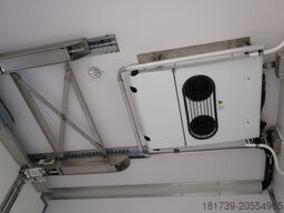 SCANIA P280 4x2 E6 / Lamberet 16 EPAL refrigera