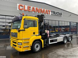 Man TGA 26.360 Hiab 16 Tonmeter laadkraan