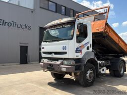 Renault KERAX 420 (4X4 / CAMION D'ESPAGNE / LAMES / GRA...