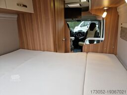 WEINSBERG 2PL CARABUS 541MQ -TV- PANNEAU SOLAIRE..