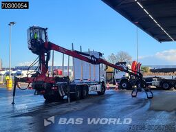 Mercedes Actros 2663 Actros 6X4 Timber truck FTG V10CX.8...