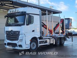Mercedes Actros 2663 Actros 6X4 Timber truck FTG V10CX.8...