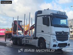 Mercedes Actros 2663 Actros 6X4 Timber truck FTG V10CX.8...