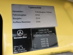 MERCEDES-BENZ Sprinter 519 CDI RTW / 1. Hand /SHZ / Fzg Nr:A16