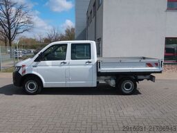 VW Nr.196 T6 Pritsche DoKa Lang / 1.Hand / SHZ /AHK