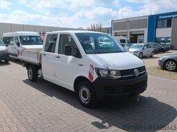VW Nr.196 T6 Pritsche DoKa Lang / 1.Hand / SHZ /AHK