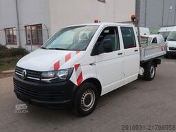 VW T6 Transporter Pritsche Doka lang Klima / Nr.177