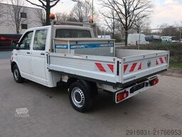 VW T6 Transporter Pritsche Doka lang Klima / Nr.177