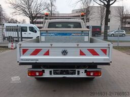 VW T6 Transporter Pritsche Doka lang Klima / Nr.177
