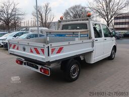 VW T6 Transporter Pritsche Doka lang Klima / Nr.177