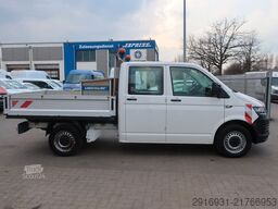 VW T6 Transporter Pritsche Doka lang Klima / Nr.177