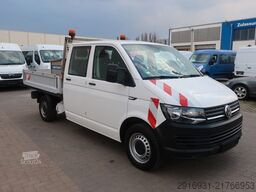 VW T6 Transporter Pritsche Doka lang Klima / Nr.177