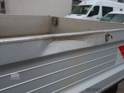 VW T6 Transporter Pritsche Doka lang Klima / Nr.177