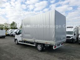 RENAULT NEW Master Pritsche Plane Vollalu