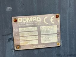 BOMAG BW225D-3 Roller with vibration *NO ENGINE*