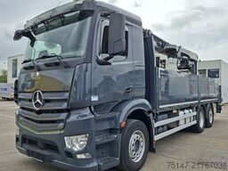 MERCEDES-BENZ 2545 L 6x2*4 Antos Kran PK 22.001L TEC Funk AHK