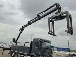 MERCEDES-BENZ 2545 L 6x2*4 Antos Kran PK 22.001L TEC Funk AHK