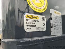 MERCEDES-BENZ 2545 L 6x2*4 Antos Kran PK 22.001L TEC Funk AHK